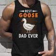 Best Goose Dad Ever Goose Farmer Unisex Tank Top Gifts for Him