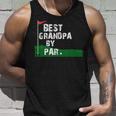 Best Grandpa By Par Fathers Day V2 Unisex Tank Top Gifts for Him