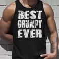 Best Grumpy Ever Papa Dad Fathers Day Tank Top Gifts for Him