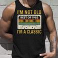 Best Of 1983 40Th Birthday Gifts Cassette Tape Vintage Unisex Tank Top Gifts for Him