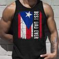 Best Puerto Rican Dad Ever Puerto Rico Daddy Fathers Day Unisex Tank Top Gifts for Him