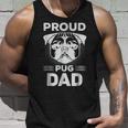 Best Pug Dad Ever Dog Lover FunnyUnisex Tank Top Gifts for Him