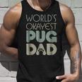 Best Pug Dad Ever Dog Lover Gift Unisex Tank Top Gifts for Him