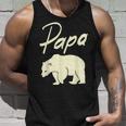 Bester Papa Cooler Vater Bär Unisex TankTop, Ideales Geschenk zum Vatertag Geschenke für Ihn