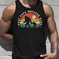 Bigfoot Dad Sasquatch Dad Best Papa Squatch Ever Fathers Day Unisex Tank Top Gifts for Him
