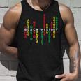 Black History African Blm Melanin Bhm Pride Unisex Tank Top Gifts for Him
