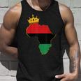 Black King Queen Couple Matching African American Valentine Unisex Tank Top Gifts for Him