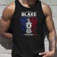 Blake Name - Blake Eagle Lifetime Member G Unisex Tank Top Gifts for Him