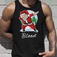 Blood Name Gift Santa Blood Unisex Tank Top Gifts for Him