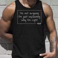 Bob Quote Funny Birthday Personalized Name Gift Idea Unisex Tank Top Gifts for Him