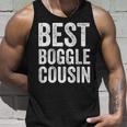 Boggle Cousin Board Game Unisex Tank Top Gifts for Him