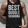 Boggle Grandma Board Game Unisex Tank Top Gifts for Him