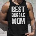 Boggle Mom Board Game Unisex Tank Top Gifts for Him