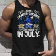 Born In July Zodiac Sign Cancer Mom And Dad Birthday Gnomes Bbjxqn Tank Top Gifts for Him