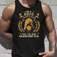 Boyd - I Have 3 Sides You Never Want To See Unisex Tank Top Gifts for Him