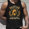 Bratton - I Have 3 Sides You Never Want To See Unisex Tank Top Gifts for Him