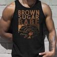 Brown Sugar Babe Black History Queen Melanin Afro African Unisex Tank Top Gifts for Him