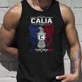 Calia Name - Calia Eagle Lifetime Member G Unisex Tank Top Gifts for Him