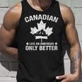 Canadian Shirt Canada Day Unisex Tank Top Gifts for Him