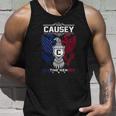 Causey Name - Causey Eagle Lifetime Member Unisex Tank Top Gifts for Him