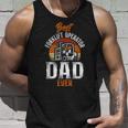 Certified Forklift Truck Operator Dad Father Retro Vintage Unisex Tank Top Gifts for Him