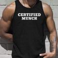 Certified Munch Unisex Tank Top Gifts for Him