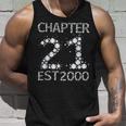 Chapter 21 Est 2000 21St Birthday Born In 2000 Unisex Tank Top Gifts for Him