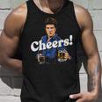 Cheers And Beer Unisex Tank Top Gifts for Him