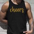 Cheers Party Unisex Tank Top Gifts for Him