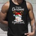 This Is My Christmas Baseball-Pyjama Für Mama Frauen Mädchen Tank Top Geschenke für Ihn