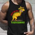 Cinco De Mayo Taco Saurus TacosRex Mexican Men Women Unisex Tank Top Gifts for Him