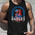 Cody Rhodes American Nightmare Usa Flag Signature Unisex Tank Top Gifts for Him