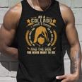 Collado - I Have 3 Sides You Never Want To See Unisex Tank Top Gifts for Him