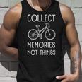 Collect Memories Not Things Inspirational For Cycling Unisex Tank Top Gifts for Him