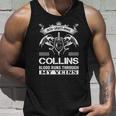 Collins Last Name Surname Tshirt Men Women Tank Top Graphic Print Unisex Gifts for Him