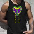 Cool Mardi Gras Tuxedo Suit New Orleans Festival Parade Unisex Tank Top Gifts for Him