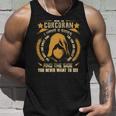 Corcoran - I Have 3 Sides You Never Want To See Unisex Tank Top Gifts for Him