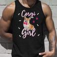 Corgi Dog Corgis Girl Women Puppy Mom Dog Mama Paws Pet Owner Unisex Tank Top Gifts for Him