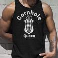 Cornhole Queen Lustiges Damen Unisex TankTop, Motiv für Spielbegeisterte Geschenke für Ihn