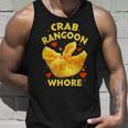 Crab Rangoon WHORE Crab Rangoon Lovers Unisex Tank Top Gifts for Him