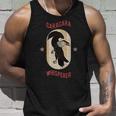 Crested Caracara Birds Biologist Ornithologist Birdmotif Unisex Tank Top Gifts for Him