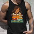 Cute Educated Latina Queen Gift Unisex Tank Top Gifts for Him