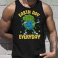Dabbing Earth Day Everyday Earthday Dab Every Day Planet Unisex Tank Top Gifts for Him