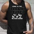 Dachshund Dog Come To The Dark Side Dachshund Lover Unisex Tank Top Gifts for Him