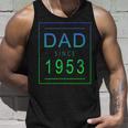 Dad Since 1953 53 Aesthetic Promoted To Daddy Father Bbjzds Tank Top Gifts for Him