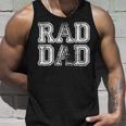 Dad Gifts For Dad | Rad Dad | Gift Ideas Fathers Day Vintage Unisex Tank Top Gifts for Him