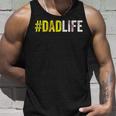 Dad Life Softball Daddy Baseball Sports Lover Fathers Day Unisex Tank Top Gifts for Him