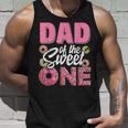 Dad Of The Sweet One Birthday 1St B-Day Donut One Party Unisex Tank Top Gifts for Him