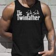 Dad Of Twins Proud Father Of Twins Classic Overachiver Unisex Tank Top Gifts for Him