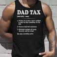 Dad Tax Funny Dad Tax Definition Fathers Day Unisex Tank Top Gifts for Him